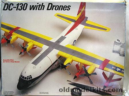 Testors 1/72 Lockheed DC-130 Drone Director with Drones - Air Force or Navy - Bagged, 690 plastic model kit